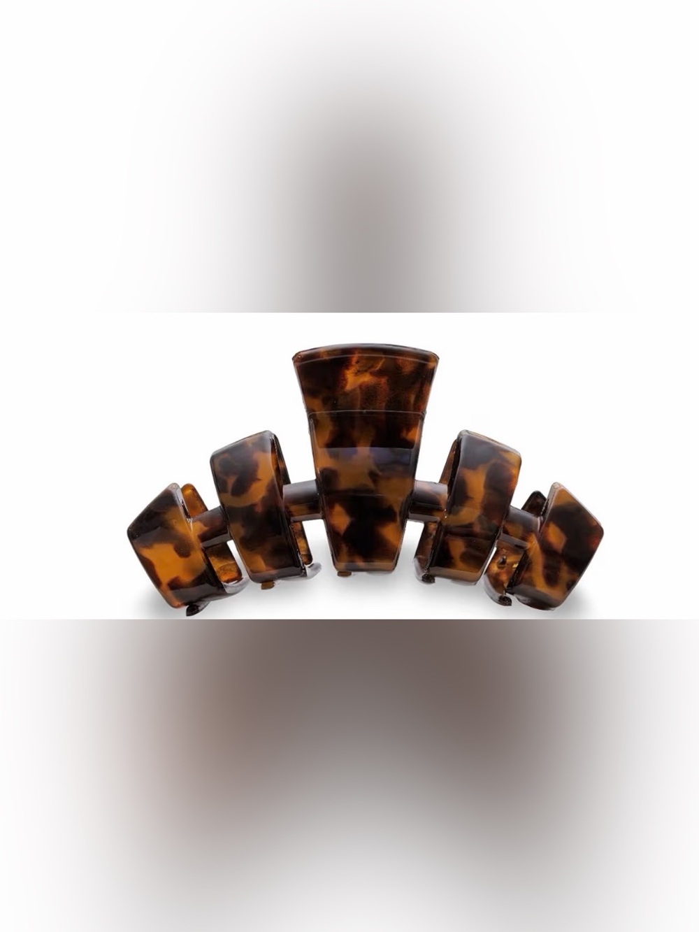 Teleties Tortoiseshell Hair Claw Clip